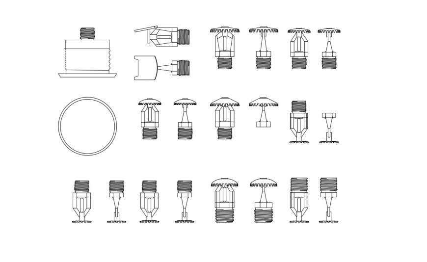 Types Of Sprinkler Heads Download Free Autocad Blocks vrogue.co